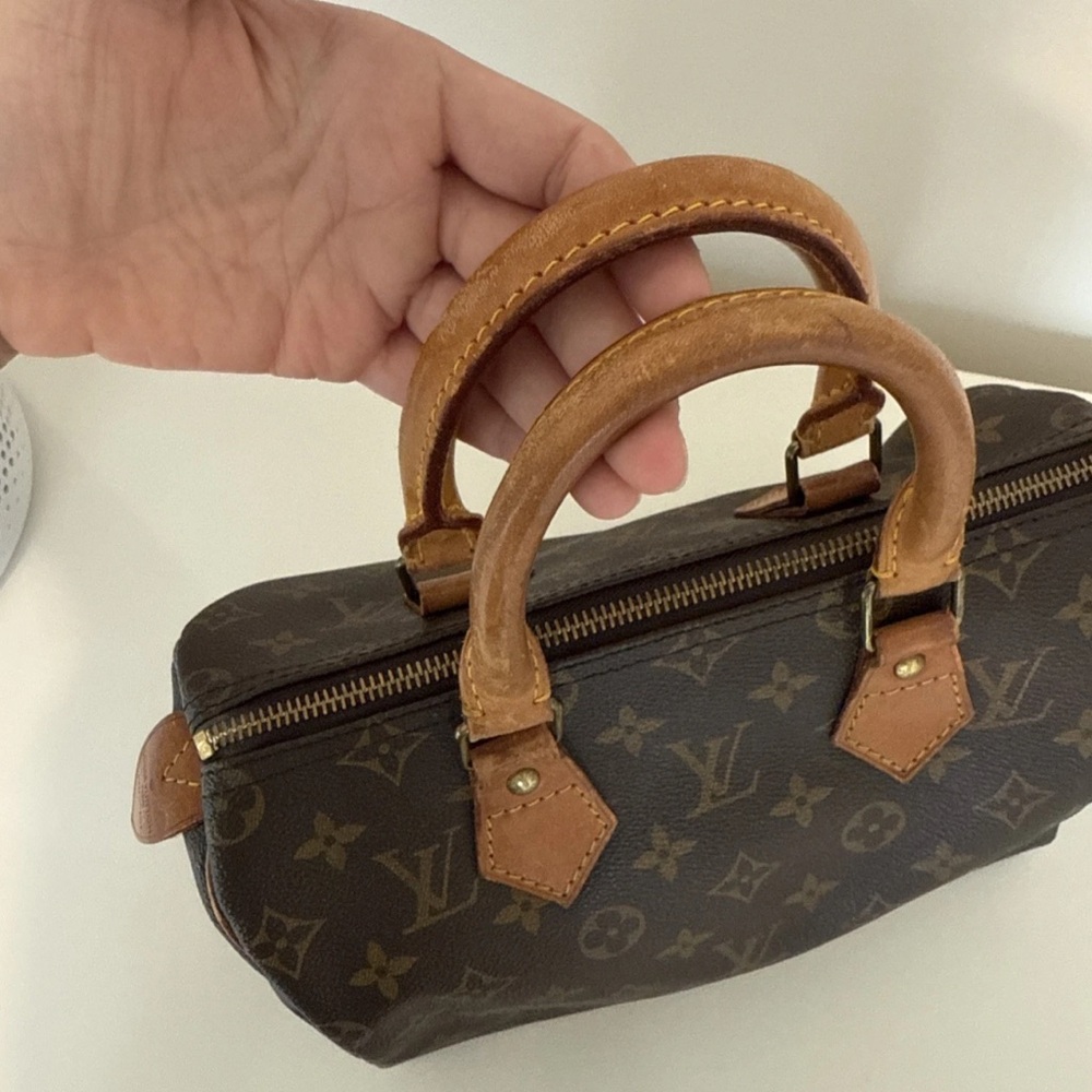 Louis Vuitton Brown Speedy 25 - Picture 3 of 5